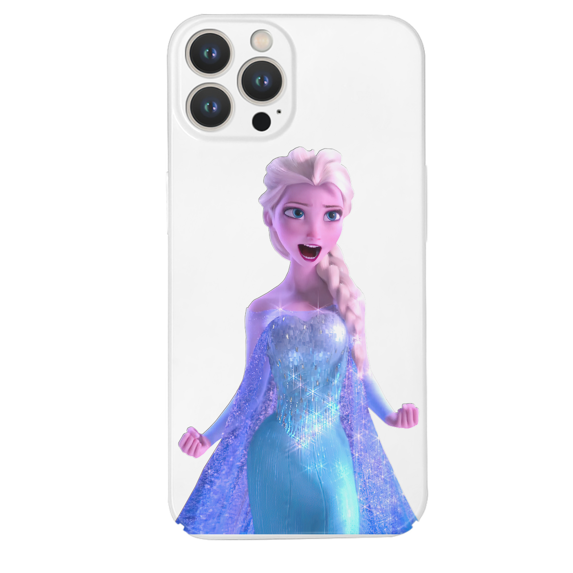 （画像用） アナと雪の女王 アンナ エルサ Frozen Anna Elsa 【iPhone 14シリーズ対応】ハードケース